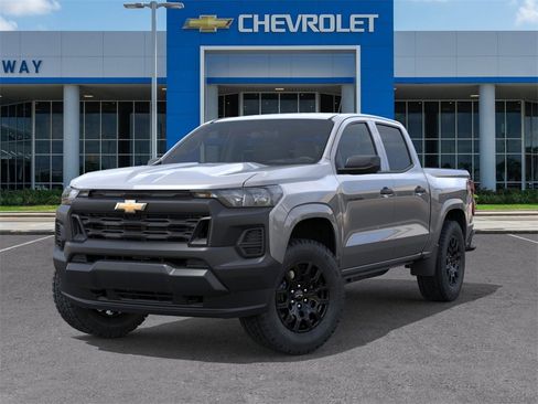 New 2026 Chevrolet Colorado W/T w/ WT Custom Package image 6