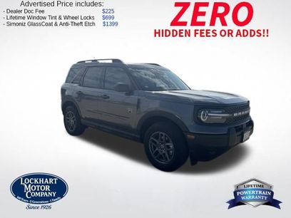 New 2026 Ford Bronco Sport Big Bend