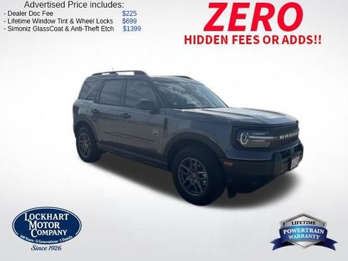 New 2026 Ford Bronco Sport Big Bend AWD/4WD image 1