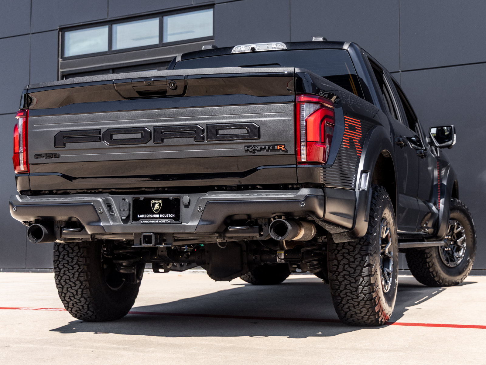 Used 2026 Ford F150 Raptor w/ Equipment Group 803A Raptor R AWD/4WD image 8