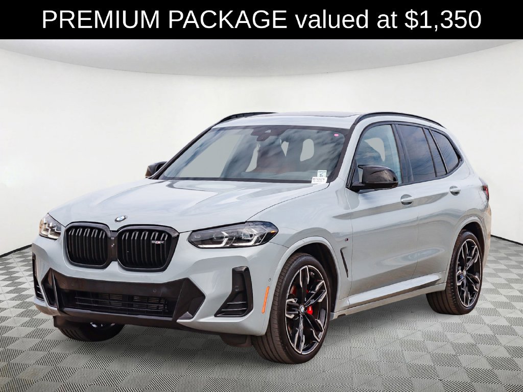 Used 2024 BMW X3 M40i w/ Premium Package AWD/4WD image 3