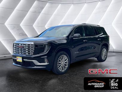 New 2025 GMC Acadia Denali