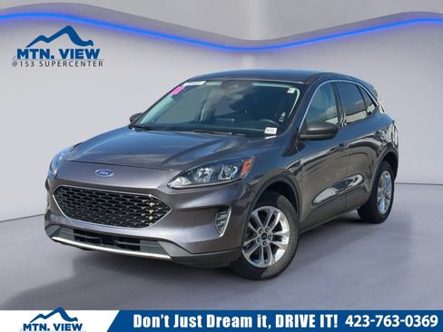 Used 2022 Ford Escape SE FWD image 1