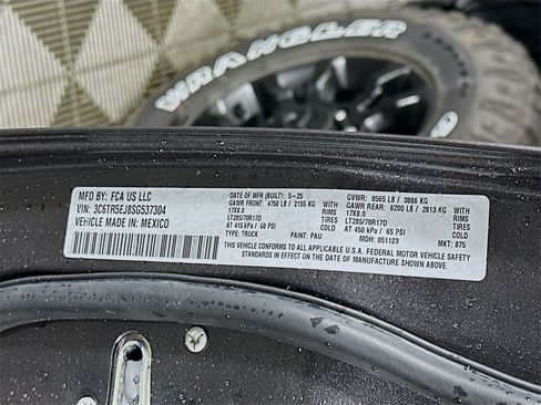 New 2025 RAM 2500 Power Wagon image 19