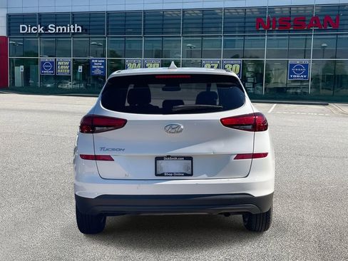 Used 2021 Hyundai Tucson SE w/ Cargo Package image 5