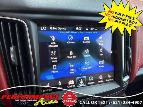Used 2018 Maserati Levante GranLusso AWD/4WD image 15