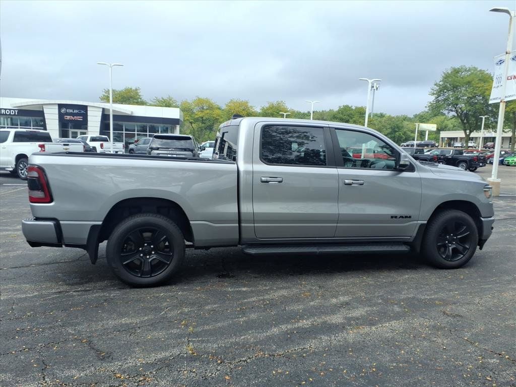 Used 2021 RAM 1500 Sport w/ Level 2 Equipment Group AWD/4WD image 8