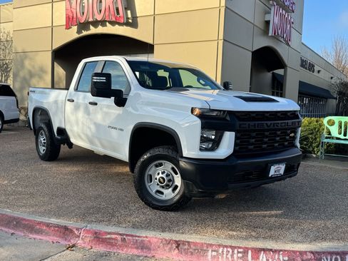 Used 2020 Chevrolet Silverado 2500 W/T w/ WT Fleet Convenience Package image 1