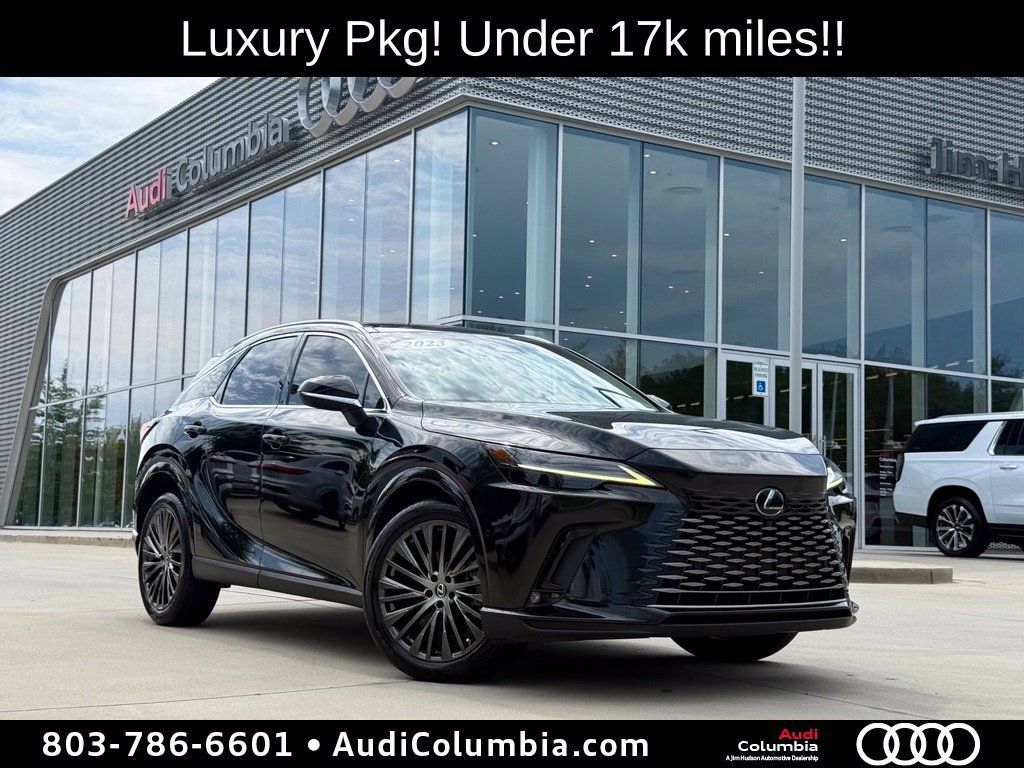 Used 2023 Lexus RX 350 FWD w/ Accessory Package image 1