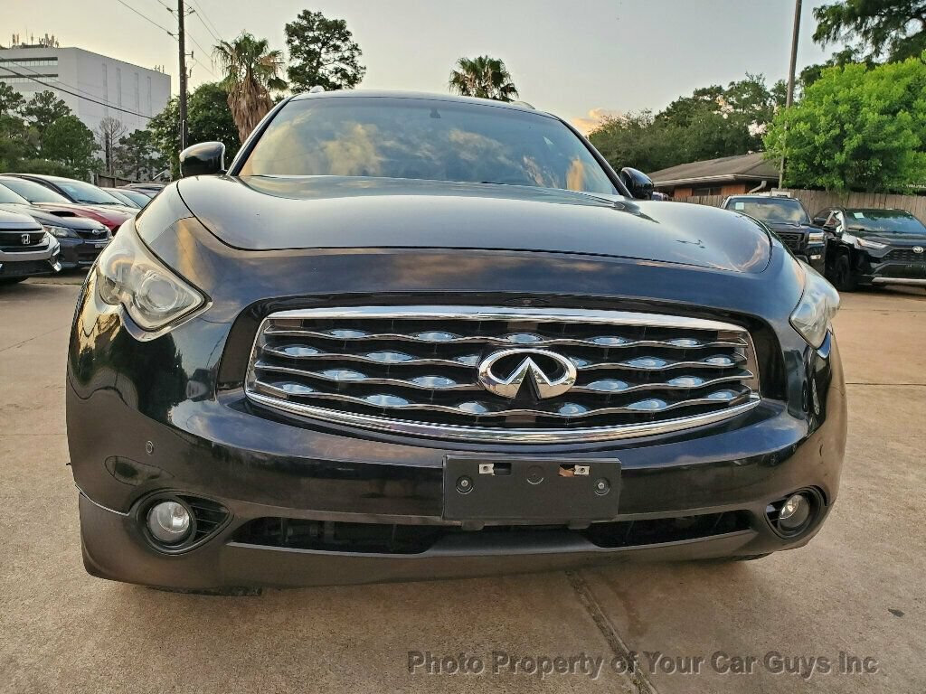 Used 2010 INFINITI FX35 AWD w/ Navigation Pkg image 6