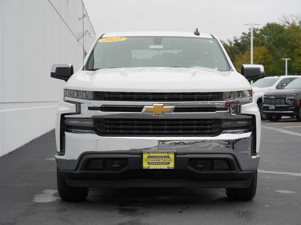 Certified 2022 Chevrolet Silverado 1500 LT AWD/4WD image 9