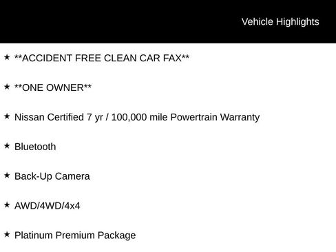 Certified 2026 Nissan Rogue Platinum w/ Platinum Premium Package AWD/4WD image 19