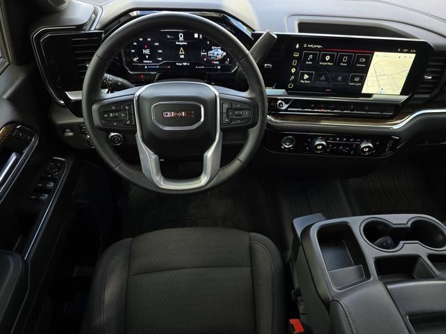Used 2024 GMC Sierra 1500 Elevation w/ LPO, Elevation Black Package AWD/4WD image 12