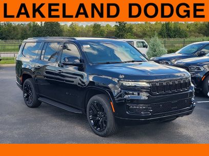 New 2025 Jeep Wagoneer L Series II