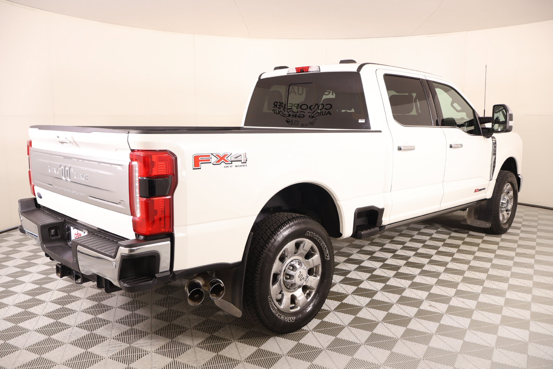 Used 2025 Ford F350 King Ranch w/ Chrome Package AWD/4WD image 22