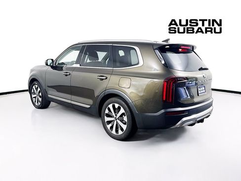 Used 2021 Kia Telluride EX w/ EX Premium Package FWD image 5