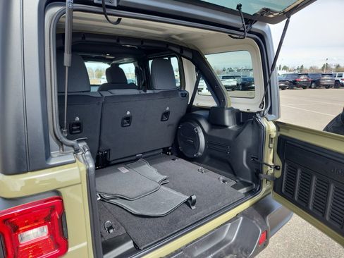 New 2025 Jeep Wrangler Sport S image 35