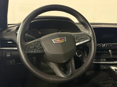 Certified 2026 Cadillac CT4 Luxury RWD image 24