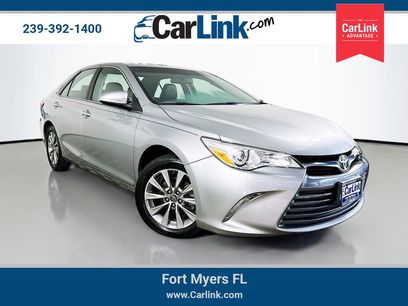 Used 2017 Toyota Camry XLE w/ Moonroof Package
