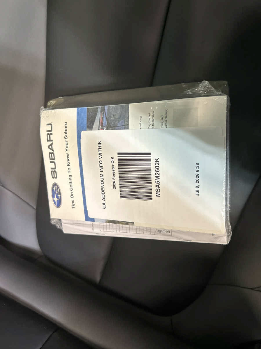 New 2026 Subaru Forester Sport AWD/4WD image 16