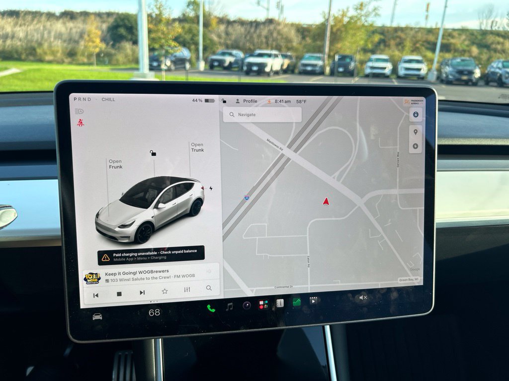Used 2021 Tesla Model Y Performance AWD/4WD image 9