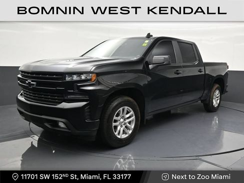 Used 2021 Chevrolet Silverado 1500 RST AWD/4WD image 1