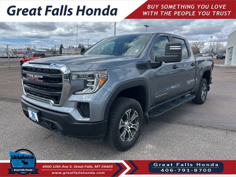 Used 2019 GMC Sierra 1500 4x4 Crew Cab w/ Convenience Package image 3