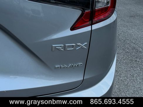 Used 2024 Acura RDX A-Spec AWD/4WD image 12