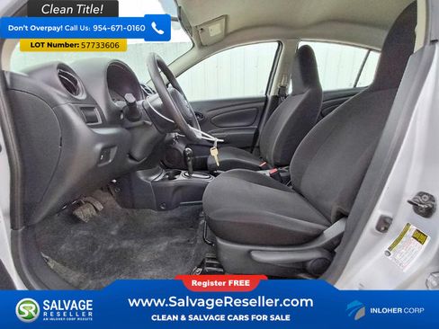 Used 2012 Nissan Versa S w/ Cruise Control Pkg FWD image 9