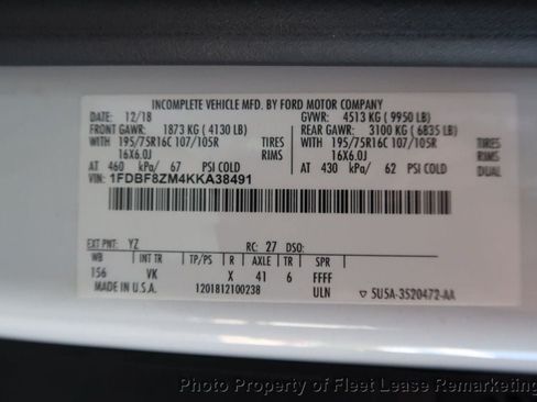 Used 2019 Ford Transit 350 156 DRW RWD image 14