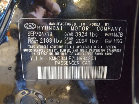 Used 2020 Hyundai Elantra SEL image 33