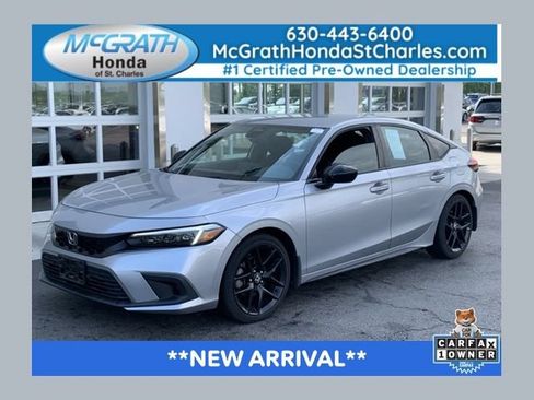 Used 2024 Honda Civic Sport image 1