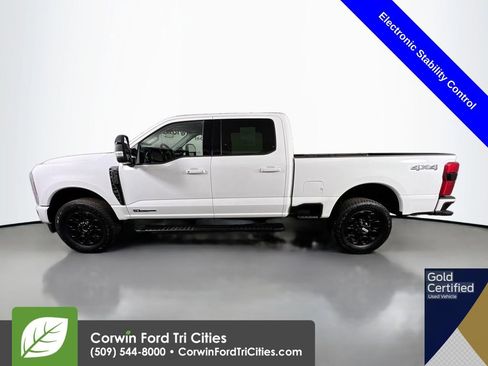 Used 2026 Ford F350 Lariat w/ Black Appearance Package AWD/4WD image 6
