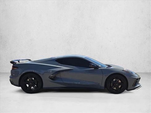 Used 2025 Chevrolet Corvette Stingray Preferred Cpe w/ Z51 Performance Package image 4