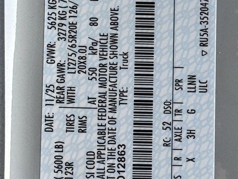 New 2026 Ford F350 Lariat w/ Black Appearance Package image 7