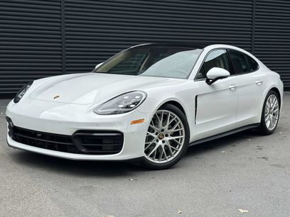 Certified 2021 Porsche Panamera 4