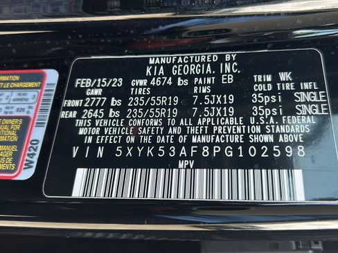 Used 2023 Kia Sportage SX FWD image 34