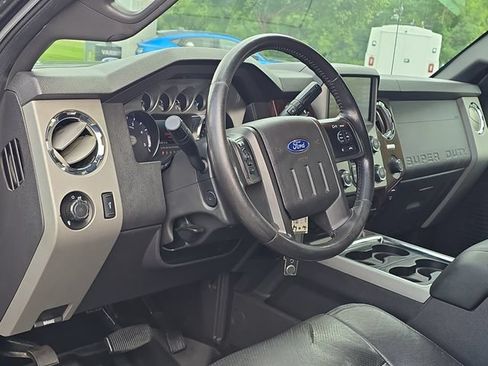 Used 2015 Ford F350 Lariat w/ Chrome Package AWD/4WD image 7