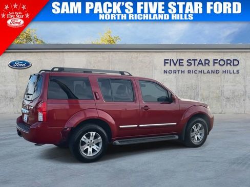 Used 2012 Nissan Pathfinder Silver image 10