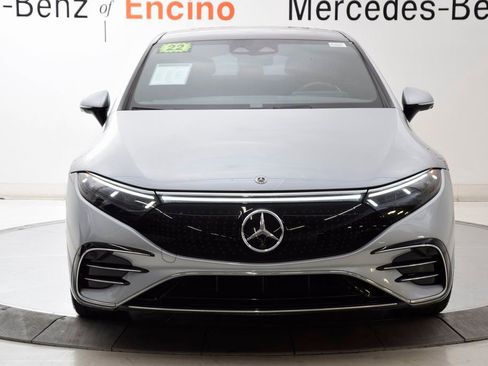Used 2022 Mercedes-Benz EQS 450+ Sedan image 9