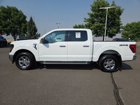 Used 2024 Ford F150 XLT w/ Tow/Haul Package AWD/4WD image 11