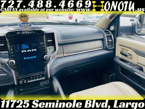 Used 2019 RAM 2500 Limited AWD/4WD image 25