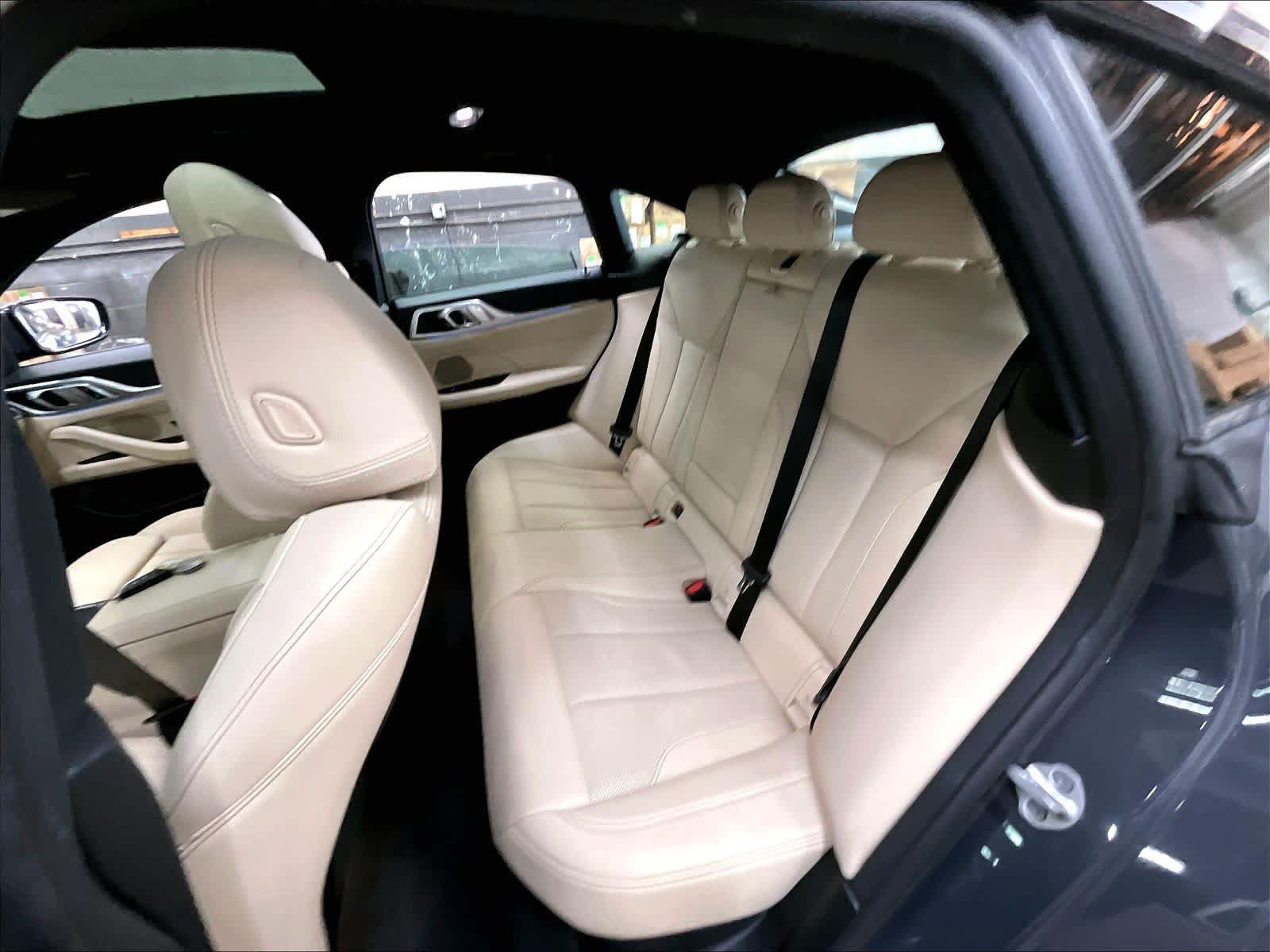 Used 2023 BMW i4 eDrive40 w/ M Sport Package RWD image 29