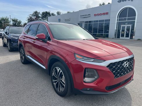 Used 2019 Hyundai Santa Fe Limited image 10