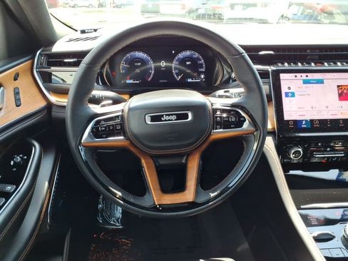 Used 2023 Jeep Grand Cherokee Summit AWD/4WD image 14
