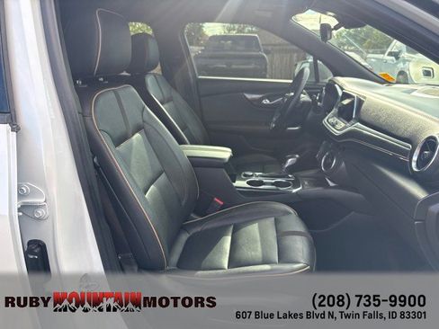 Used 2020 Chevrolet Blazer Premier w/ Driver Confidence II Package AWD/4WD image 21