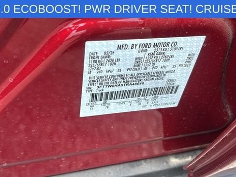 New 2026 Ford Maverick XLT w/ XLT Luxury Package image 35