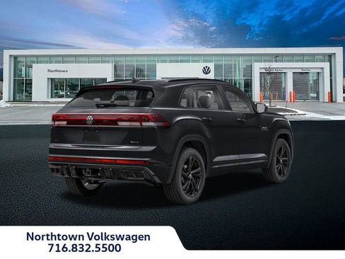 New 2026 Volkswagen Atlas Cross Sport SEL R-Line AWD/4WD image 2