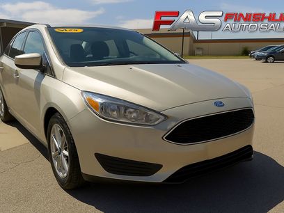 Used 2017 Ford Focus SE