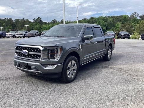 Certified 2022 Ford F150 Platinum w/ Equipment Group 701A High AWD/4WD image 2